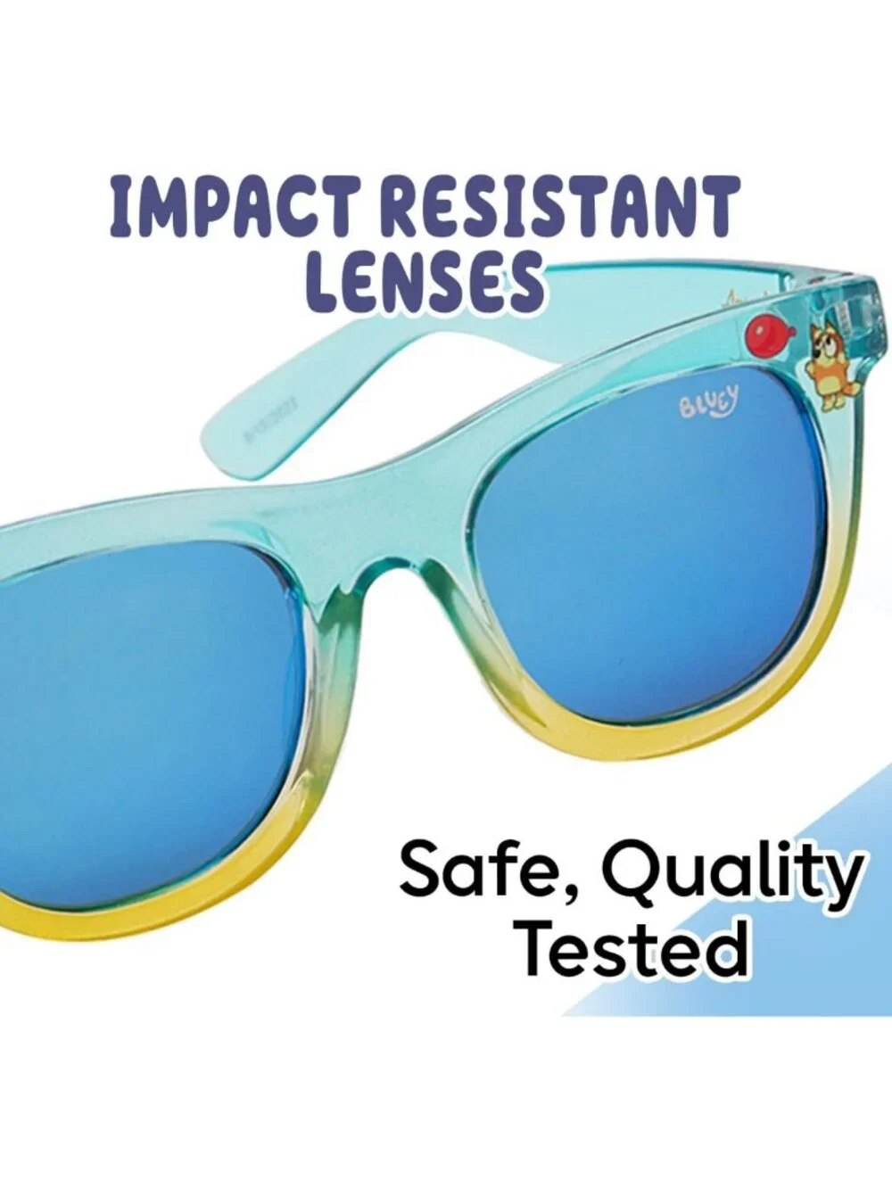 UV-Protective Toddler Sunglasses with Soft Case - Cute & Comfortable Kids'